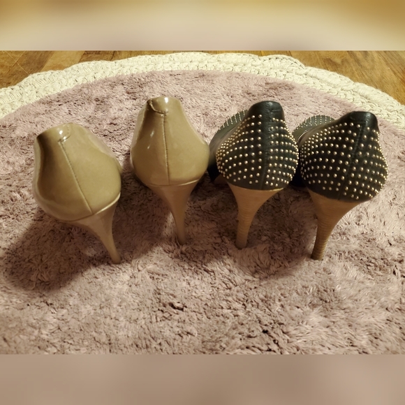 New DKNYC & Gently Used Steve Madden Heels 8.5 - Picture 2 of 8